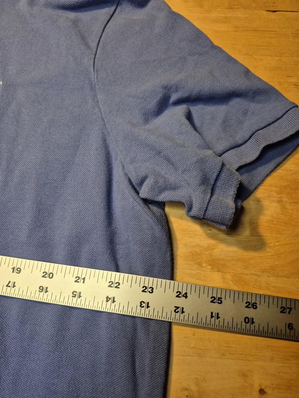 Ralph Lauren Men’s Light Blue Polo with White Pony